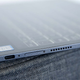 That’s not a slot for a SIM card, but for a MicroSD card.